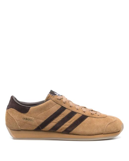 スニーカー ADIDAS COUNTRY JAPAN SNEAKERS IN SMOOTH LEATHER 29549143_58616757_600.jpg