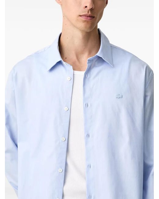 Camicia di Lacoste in Blue da Uomo