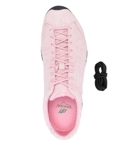 メンズ Hiking Patrol X Diemme 'ampezzo Rocca' スニーカー Pink