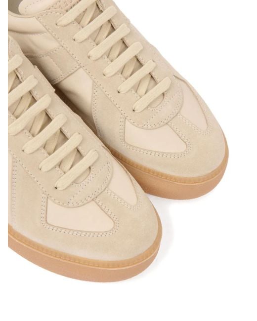 Maison Margiela Natural Replica Platform Sneakers