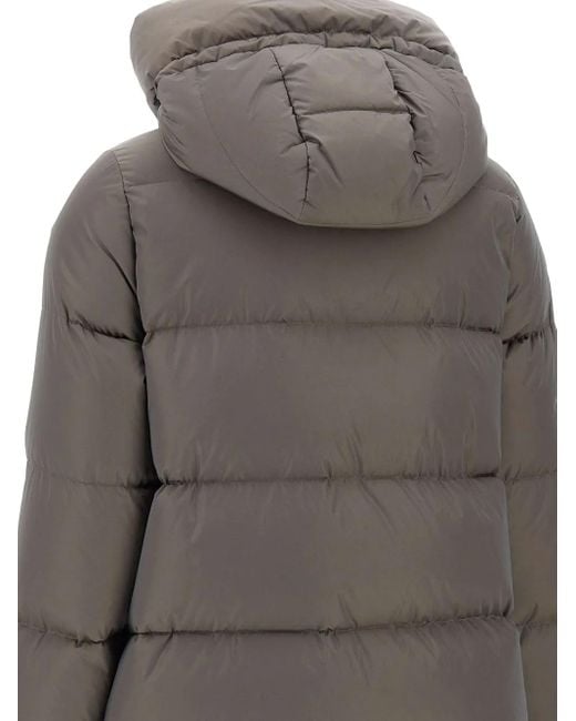 Moorer Gray Carinzia Puffer Jacket