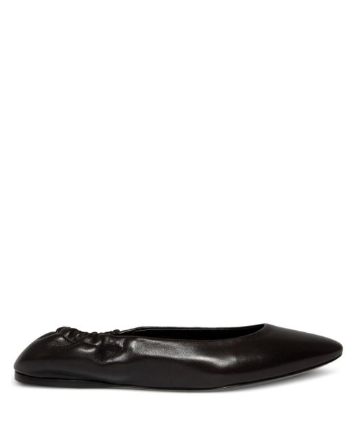 Saint Laurent Black Mami Ballet Flats