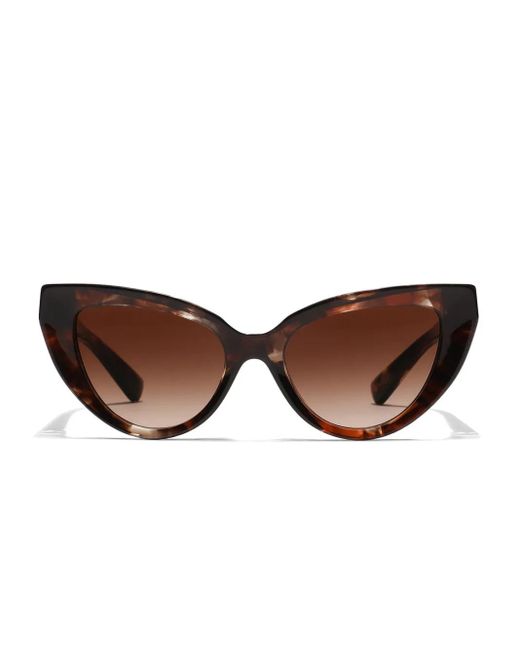 Dolce & Gabbana Dg Hinge サングラス Brown