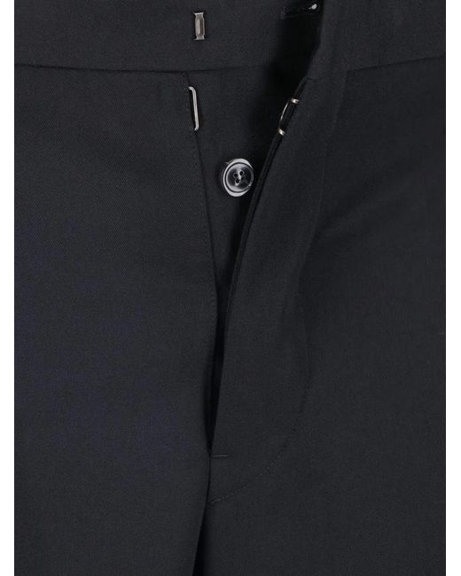 Maison Margiela Blue Pantalon En Laine for men