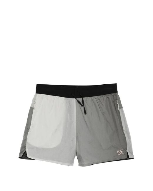 RC Outdoor Supply Black Griffith Gradient Running Shorts for men