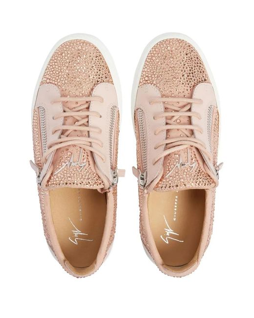 Giuseppe Zanotti Pink Gail