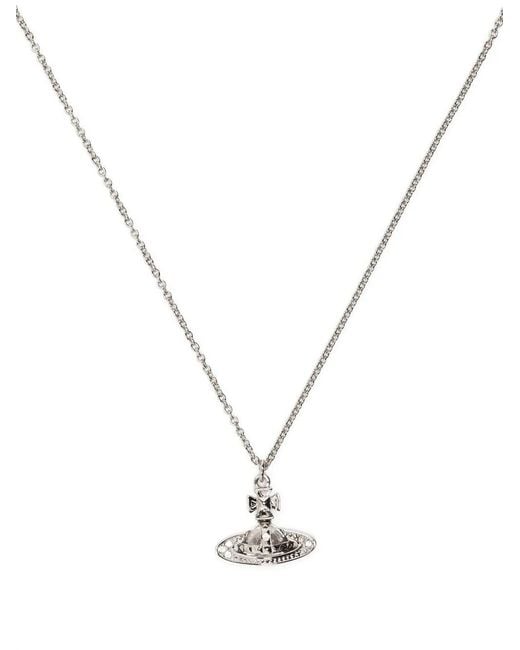 Vivienne Westwood Metallic Orb-Pendant Necklace
