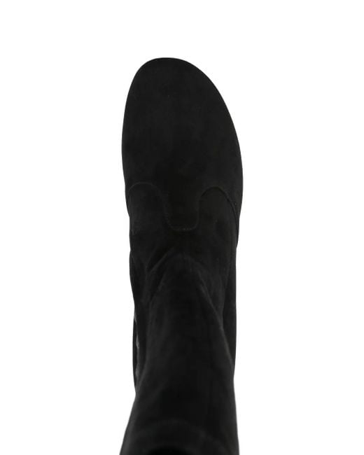 Givenchy Black 100Mm Skulpturierte Stiefel