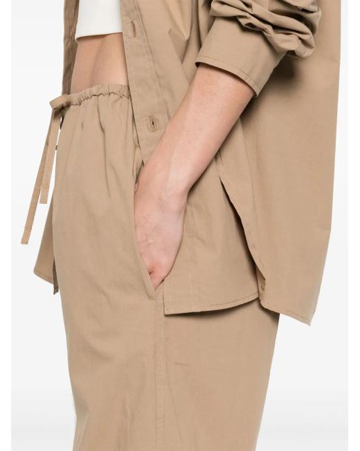 Matteau Natural Drawcord Trousers