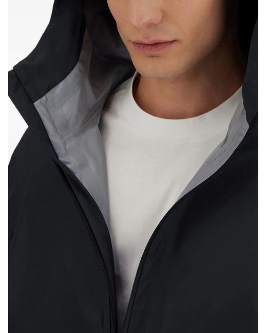 Laminar Blue 3L Gore-Tex Hooded Zip-Up Parka