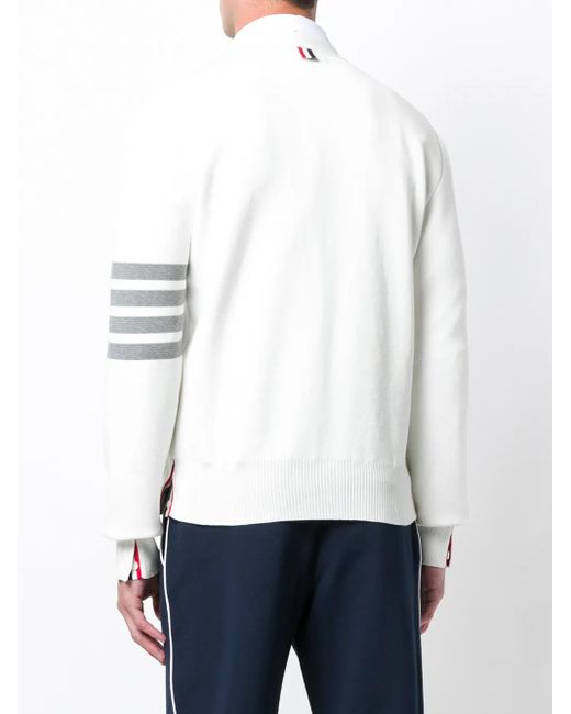 Thom Browne White Sweaters for men