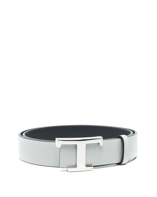 Tod's T Timeless ベルト Gray