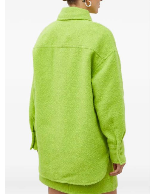 Camicia Inez di Samsøe & Samsøe in Green
