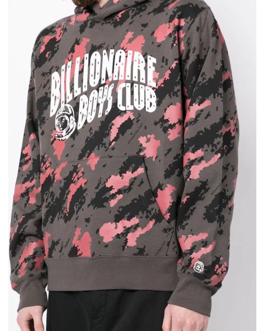 Felpa Con Stampa Camouflage di BBCICECREAM in Gray da Uomo
