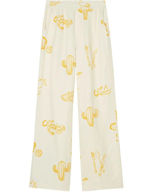 Closed Winona パンツ Yellow