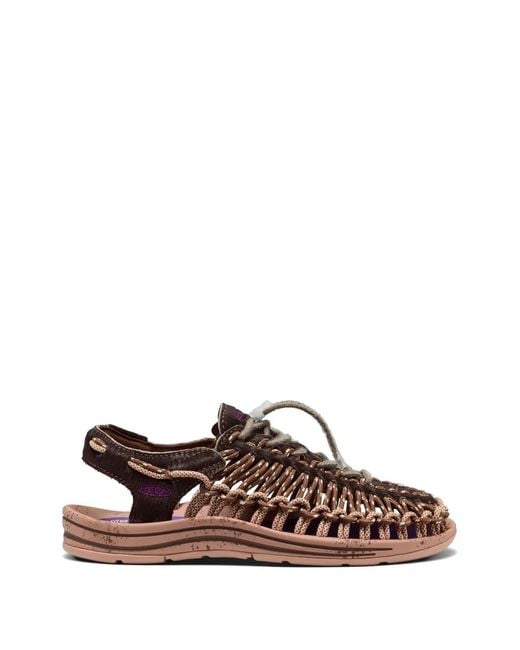 Keen Brown Uneek Woven Sandals