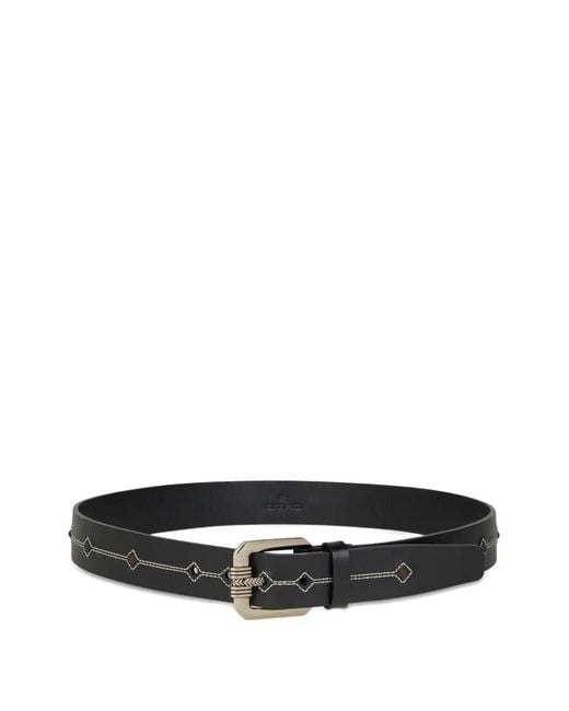 Etro White Ceinture À Broderies for men