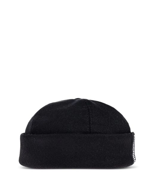 Moschino ロゴバンド ハット Black