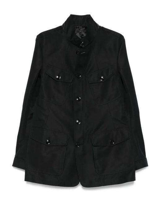 メンズ Tom Ford フラップポケット ジャケット Black