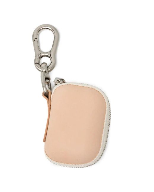 Hender Scheme White Mini 3D Purse for men