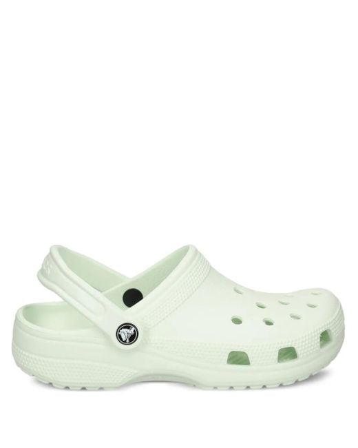 CROCSTM Green Clogs mit Fersenriemen
