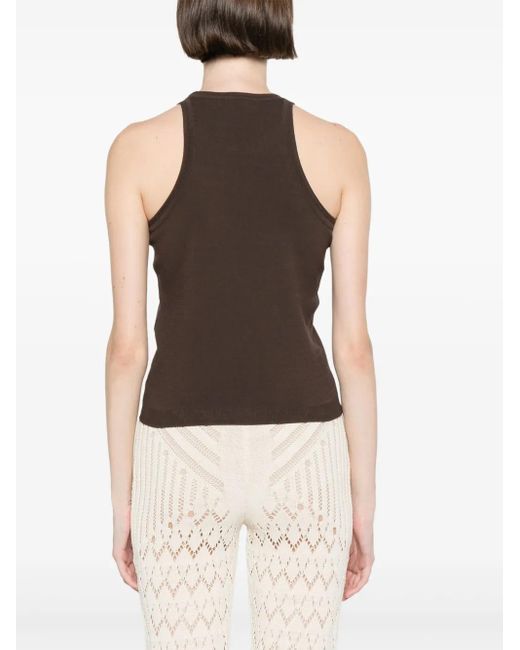 Max Mara Arnes トップ Brown