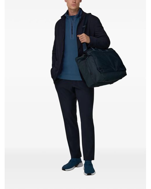 Boggi Blue B-Tech Stretch Nylon Jacket for men
