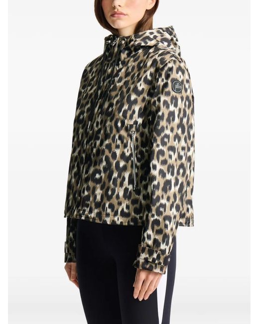 Fusalp Black Kasima Hooded Jacket