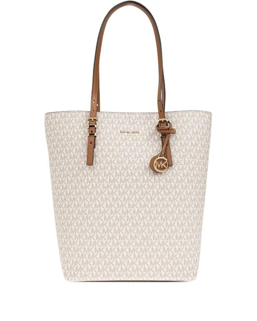 MICHAEL Michael Kors Multicolor Tote Bag mit Logo-Muster