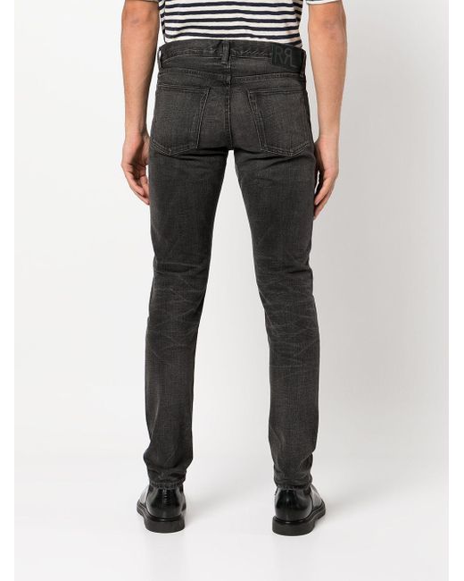 Farfetch Herren Kleidung Hosen & Jeans Jeans Slim Jeans Slim narrow-cut jeans 