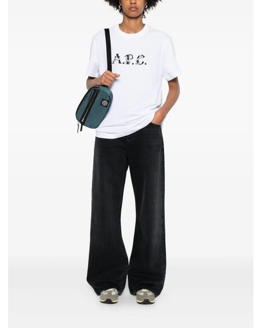 FRAME Black Five-Pocket Jeans