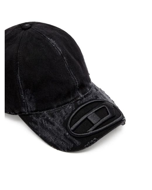 【DIESEL】C-OBIK CAP BLACK Diesel | C-Obik Cap | Men | Black | Flannels