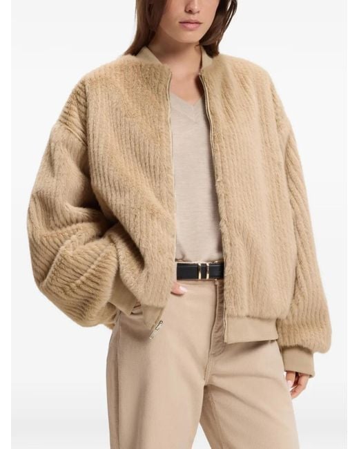 Boss Natural Reversible Relaxed-Fit Bomber