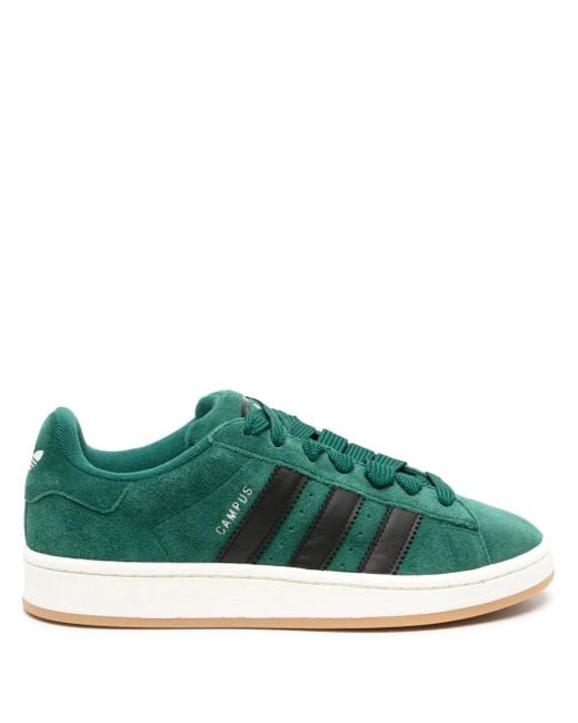 Adidas Green Campus Suede Trainers for men