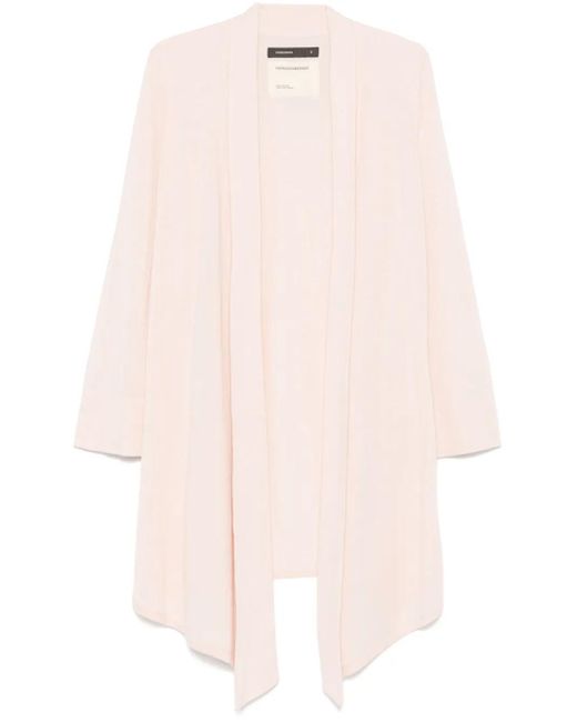 Frenckenberger ファインニット ロングカーディガン Pink