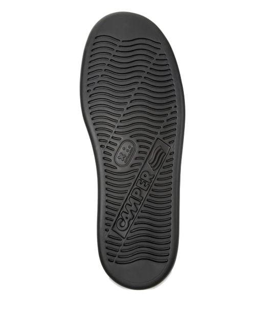 Zapatillas de piel con cordones Camper de hombre de color Brown