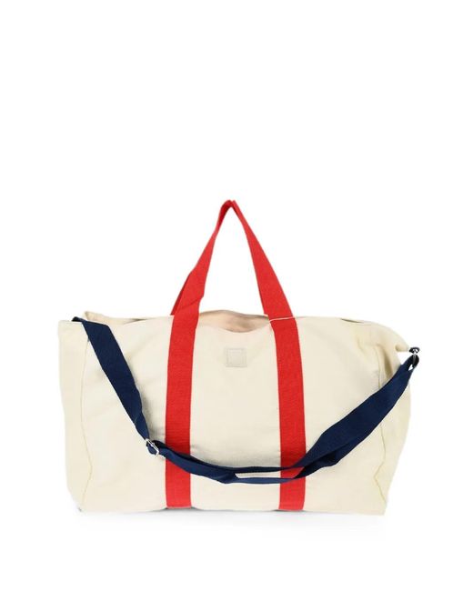 Woolrich Pink Sac Porté Épaule En Toile