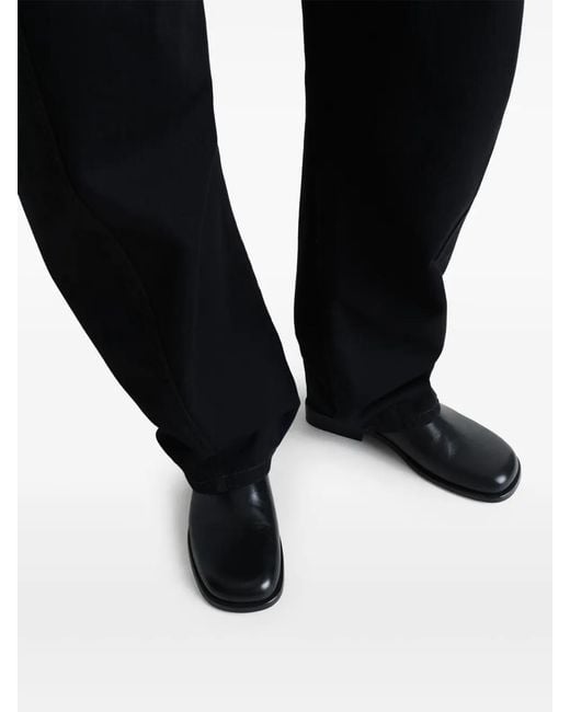 Lemaire Black Anatomic Slip On for men