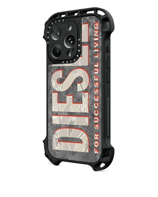 ロゴ iPhone16pro/15pro【DIESEL】Diesel×Casetify MouldedCase DP0907_0PHIN_01_F.jpg