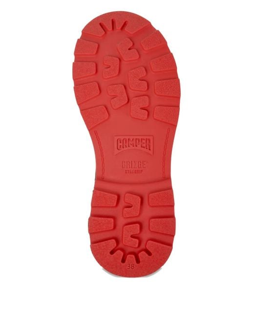 Bottines Brutus À Lacets Camper en coloris Brown