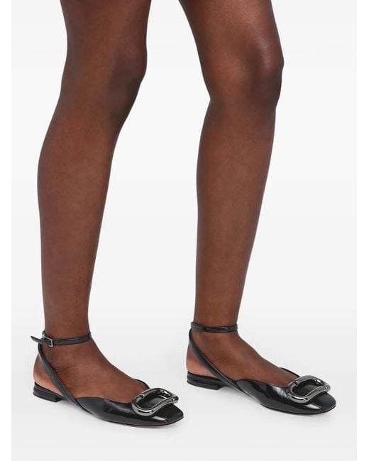Marc Jacobs White The Pop J Marc Sandals
