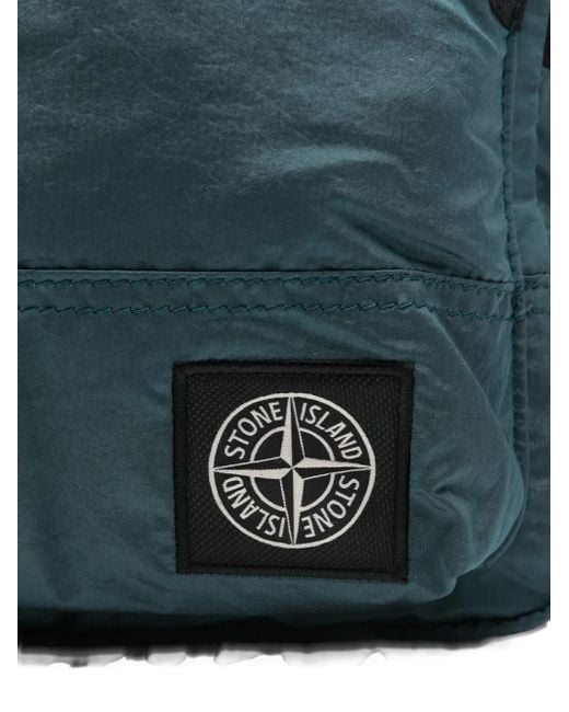 Stone Island Green Bag for men