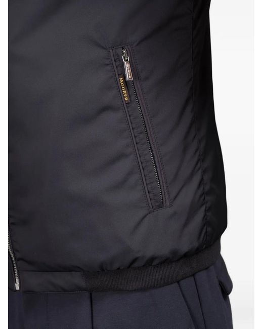 Chaleco Fioresi Reversible Moorer de hombre de color Blue