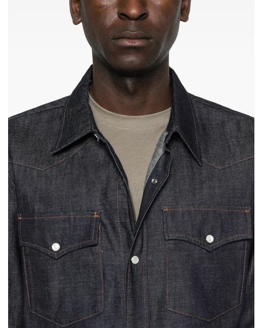 A.P.C. Black Shirt for men