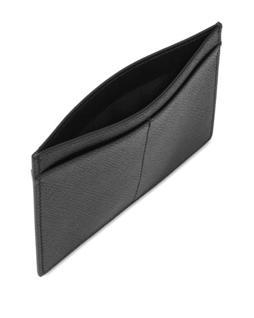 Custodia Passaporto Panama di Smythson in Black