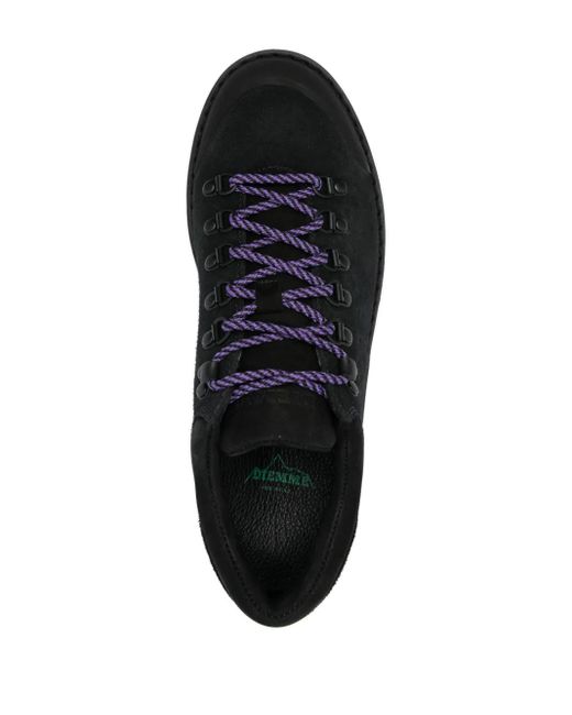 Diemme Black Cornaro Sneakers for men