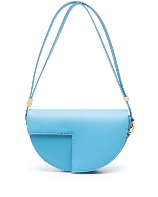 Patou Le Petit Shoulder Bag in Blue | Lyst