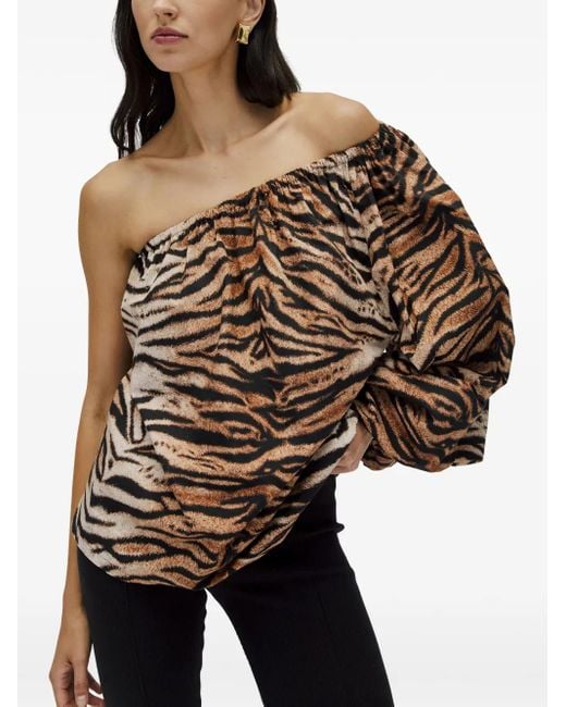 Sleeper Black Gaia Blouse