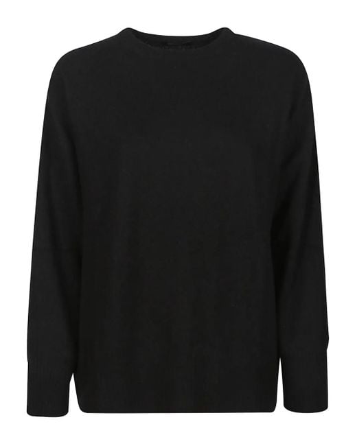 Aragona カシミア セーター Black