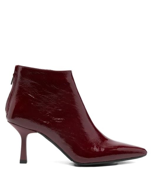 GISÉL MOIRÉ Brown Amina Stiefel 70mm